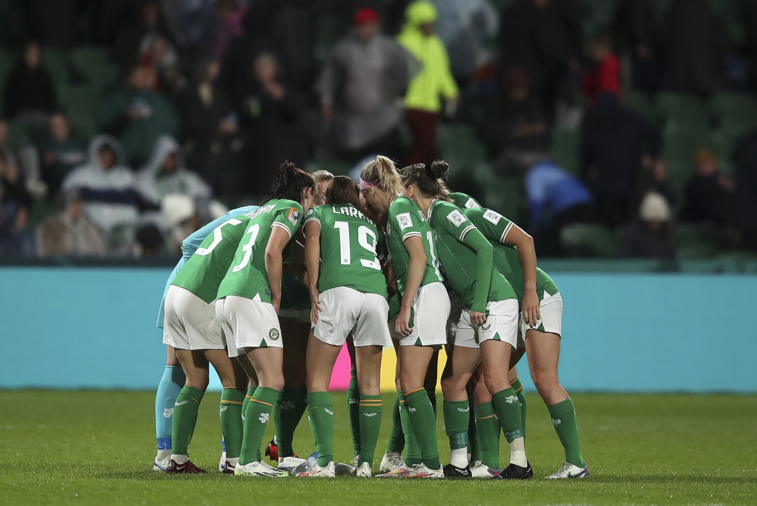 Ireland still playing with something to prove in the last game of